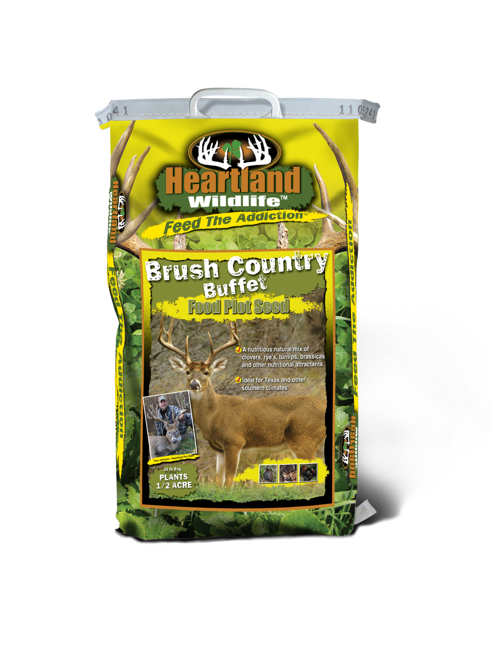 Heartland Wildlife Brush Country Buffet